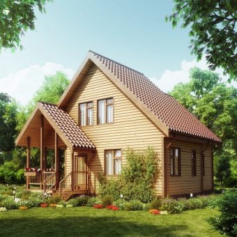 12×5 Oak cottage