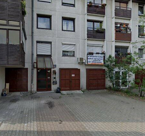 Ügető utcai társasház