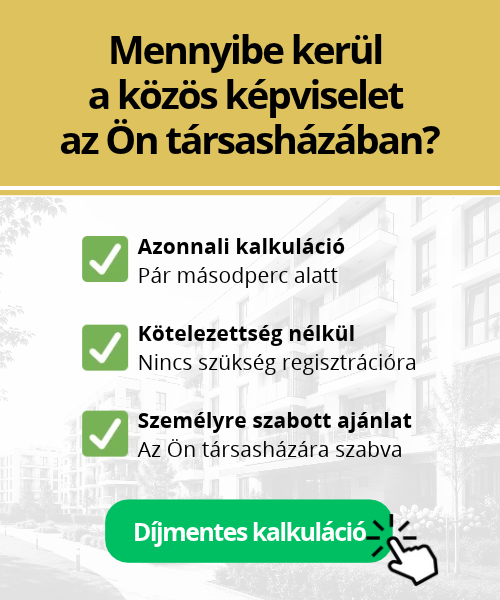 Mennyibe kerül a közös képviselet az Ön társasházában_